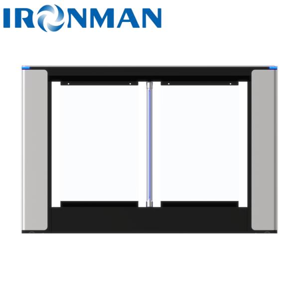 Outdoor IP54 Stainless Steel Automatic Swing Barrier Gate – Pedestrian Access