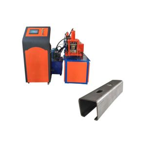 Automatic C Channel With Punching Roof Truss Steel Light Steel Keel Roll Forming