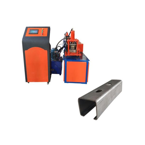 Automatic C Channel With Punching Roof Truss Steel Light Steel Keel Roll Forming