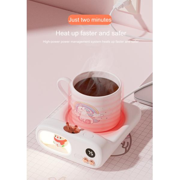 Cup Warmer Heat Beverage Mug Mat Keep Drink Warm Heater Heating Coaster Pad for Coffee Milk Tea 220V 20W