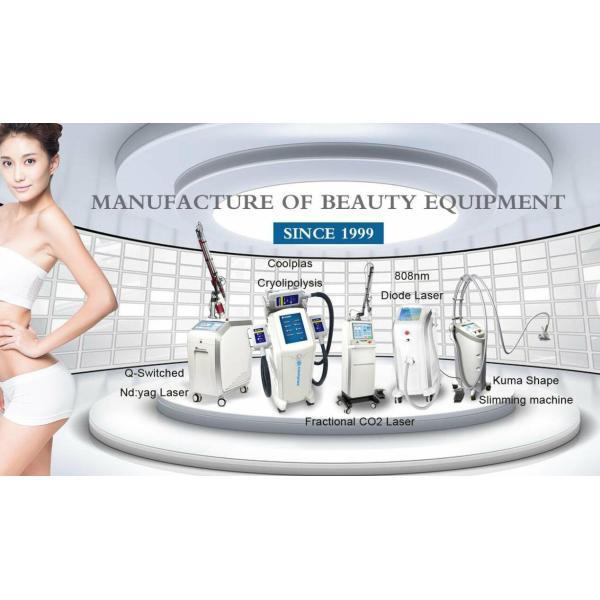 Vertical Fat Freezing Machine Cellulite Removal Vacuum Pressure Control