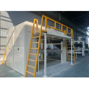 Cross Lapper For Nonwoven Fabric