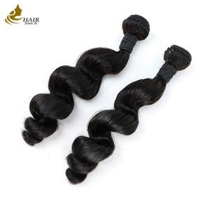 100% Unprocessed Brazilian Human Hair Bundles Wholesale Virgin Human Hair Weft