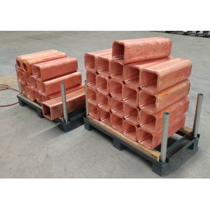 Cu-Cr-Zr Continuous Casting Mould Tube Copper Square 6mm