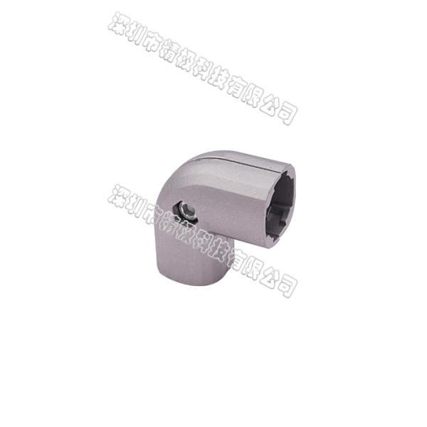 Buy 90 degree right angle aluminum alloy aluminum tube outer joint at wholesale prices