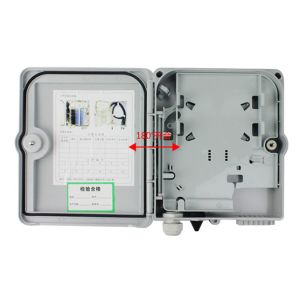 1:8 PLC Splitter FTTH Fiber Optic Distribuction Terminal Box