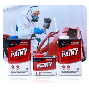 Repair Automotive Paint Hardener , Fast Drying Clear Coat Paint For Car