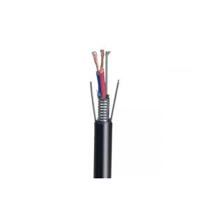 Multifunctional Mobile Networks 3.0mm Hybrid Fiber Power Cable