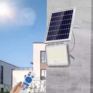 Solar Powered Waterproof LED Floodlight Commercial Brightest Outdoor Flood