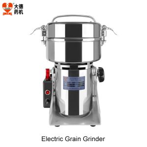 Quality 2000W Corn Grain Grinder Electric Medicinal Herb Grinder 1000g Capacity for sale