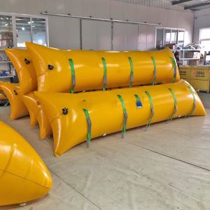 Reliable Convenient Boat Recovery Airbags Underwater Salvage And Rescue
