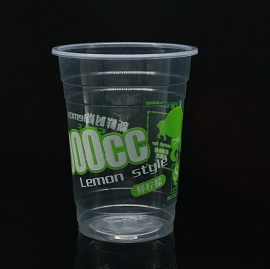 Buy 1000 ml big fruit juice disposable plastic cup Plastic cups with cover PP plastic cup for Popcorn or juice at wholesale prices