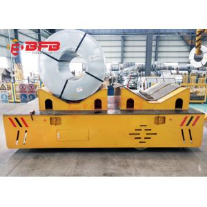 Steel Coil Transfer Battery Operated Carts 20m/Min Remote Control