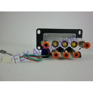 3 Position Pneumatic Distributor Valve double cab transit tipper