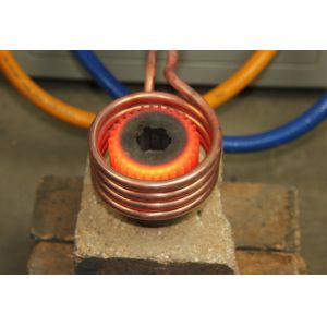 16kw Induction Brazing Welding Machine Diamond Saw Blade High Frequency