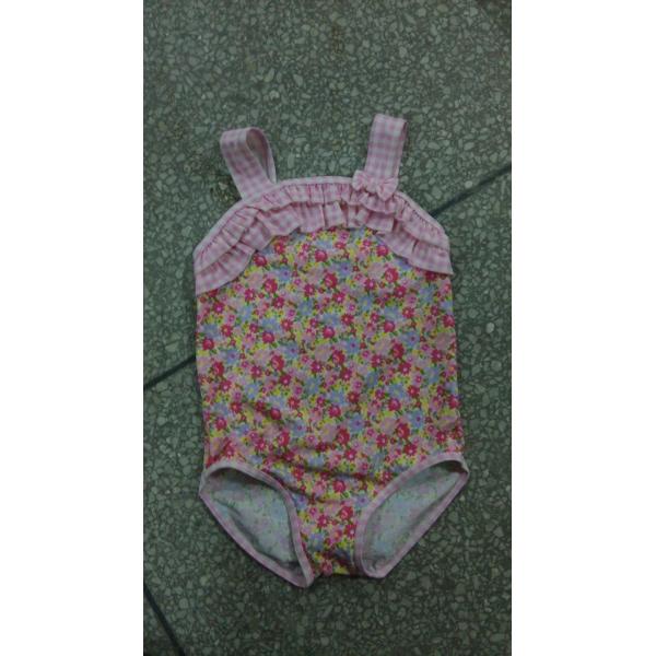 Buy Fancy Girl Floral Print Swimsui one piece at wholesale prices