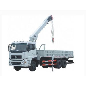 China 10 ton boom truck/ 10ton truck mounted crane/ 6x4 on sale