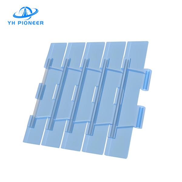 High - Load Double Hinge Chain with POM Plates and Stainless Steel Axles for Reliable Heavy - Duty Conveying