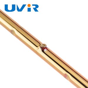 R7S 500W Gold-Coated Quartz Infrared Heating Lamp 235V
