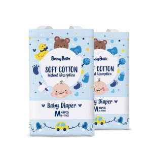 OEM Baby Training Disposable Nappy Diaper Free Sample Custom Design