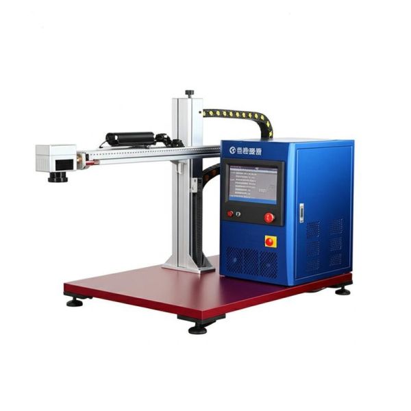Buy Customizable Galvo Laser Welding System with 0.1-3mm Welding Width, 5-95% Power Regulation, and 0.6mm Fiber Core Diameter at wholesale prices