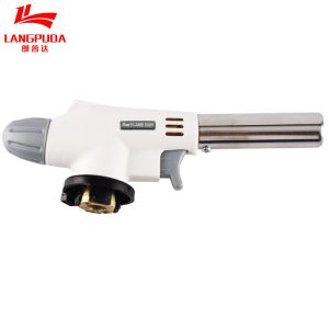 White High Temperature Straight Electric Kitchen Torch