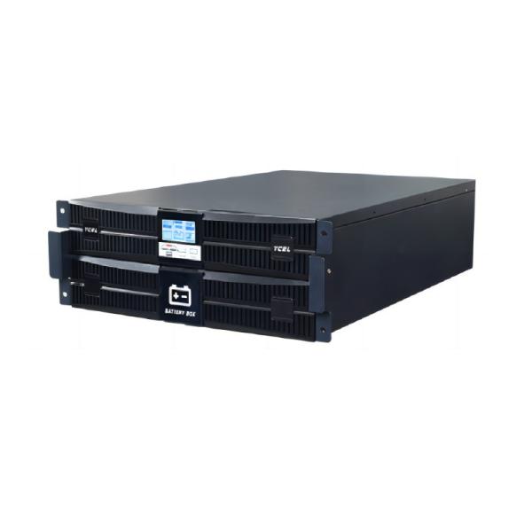 Structured Cabling Accessories TCHR11 Series Rack Mounted UPS installation and connectivity details