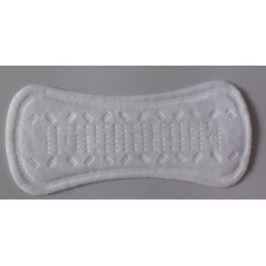 Cotton Feminine Breathable Panty Liners Winged Super High Absorbency