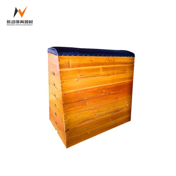 7 Sections Vaulting Box Gymnastic Wooden Equipment Improve Your Gymnastic Performance