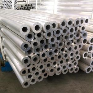 Customized 6061 6063 Mill Finish Aluminium Pipe Aluminium Alloy Tube T3-T8
