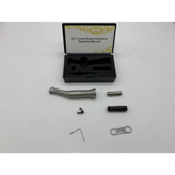 Dental 20/1 Contra Angel 27000rpm Dental Handpiece Turbines Push Button Operation