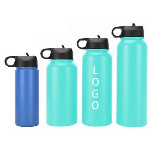 800ml Double Wall Stainless Steel Thermos Flask Multiple Lid Options
