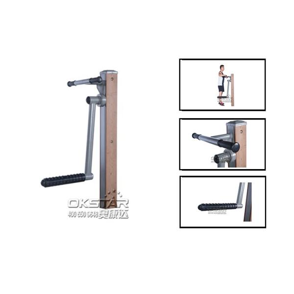 fitness equipment for elderly wood outdoor fitness equipment leg trainer for old people