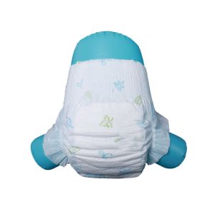 450 - 800ml Absorption SMMS Leg Cuff Baby Night Nappies