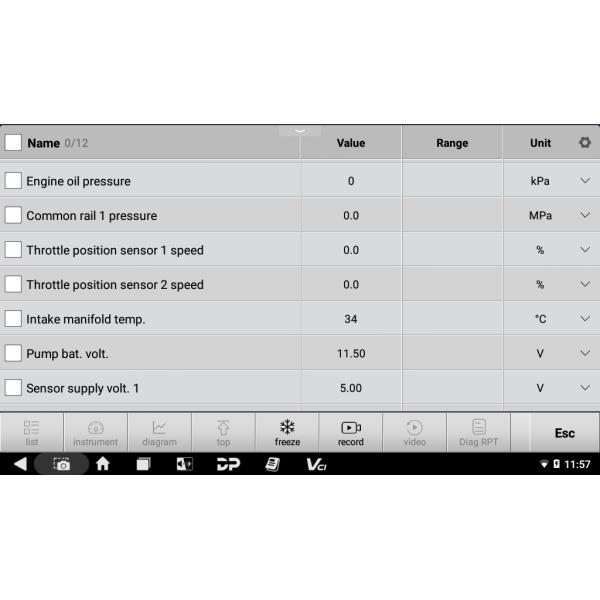 OBDSTAR ISCAN PRO SERIES for YANMAR Marine Diagnostic Scanner