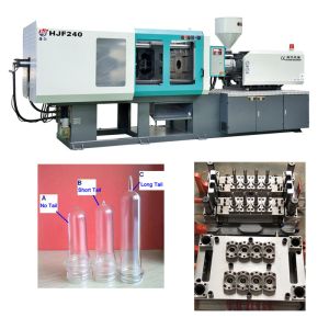 100-300 Ton Clamping Force PET Preform Injection Molding Machine for Fast and