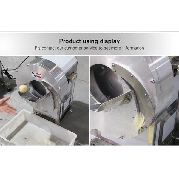 Shredding machine Ginger Potato Carrot radish Bamboo shoots Cutting