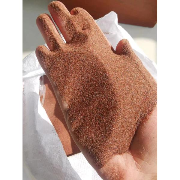 80 Mesh Water Jet Cutting Abrasive Sand Garnet Sand Nylon Sand