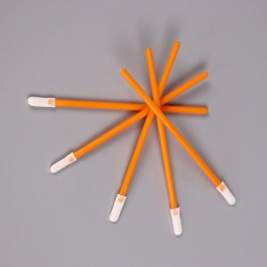 Cleanroom Swab Double Layer Microfiber Coloured Cotton Buds 100PCS