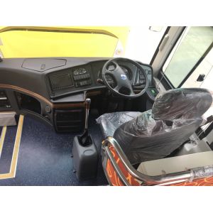 New Shenlong Coach Bus SLK6122D 47 Seats Right Hand Drive New Coatch Bus With