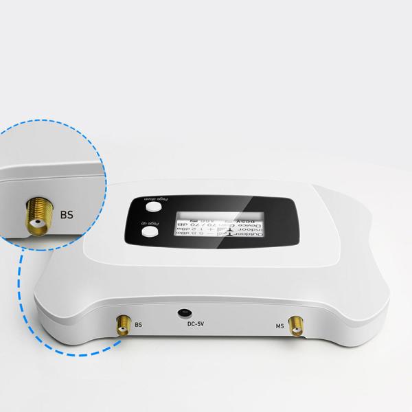 Buy 2G ALC Single Band Signal Extender Amplifier GSM Mobile Network Repeater at wholesale prices