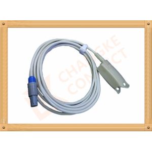 Choice Spo2 Probe Sensor 9 Pin Reusable SpO2 Sensor Adult Finger Clip