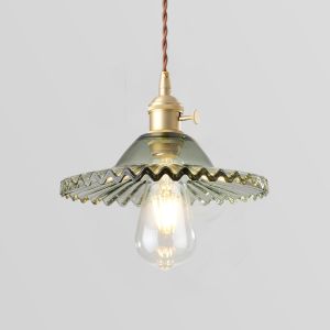 Glass dome pendant light For Bathroom Dining room Kitchen Lamp Fixtures (WH-GP