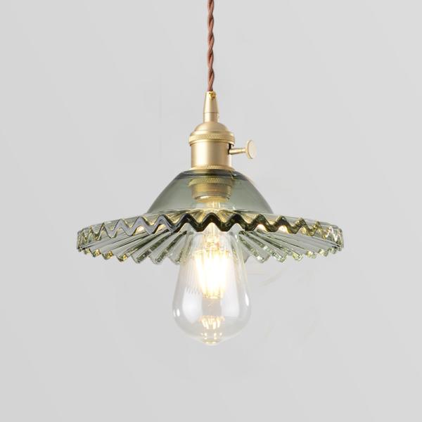 Glass dome pendant light For Bathroom Dining room Kitchen Lamp Fixtures (WH-GP