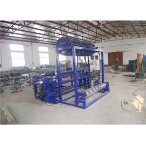 High Potency Automatic Fencing Machine , Hinge Joint Farm Fencing Equipment
