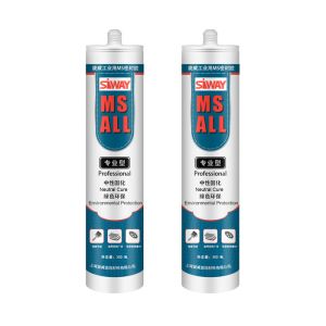 300ml Adhesion One Component MS Silicone Sealant