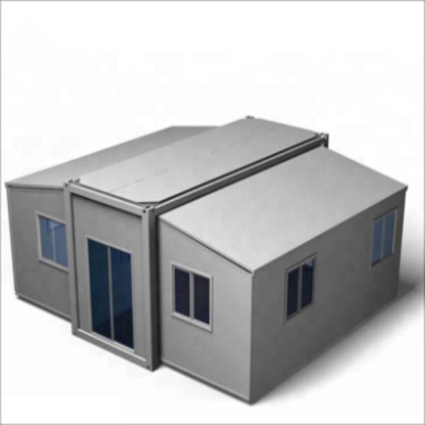 Prefab Four Bedroom One Bathroom Container House with Steel Structure and