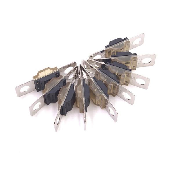 Buy Transparent Black Bolt Down Fuses 72Ｖ ANS 40 Amp Midi Fuse Nylon at wholesale prices