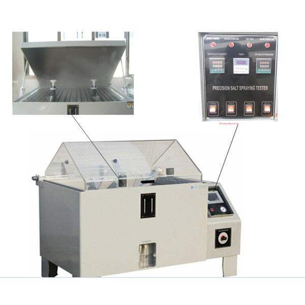 Buy 1440L Salt Spray Test Chamber  With Transparent Pvc Rigid Plastic Board at wholesale prices