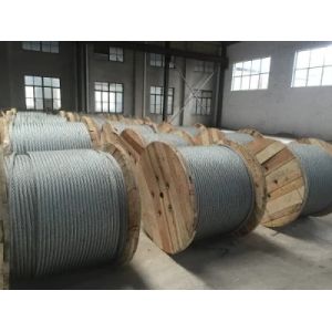 Stainless Steel 6X15 7FC Wire Rope for Bundling High Tensile Fiber Core